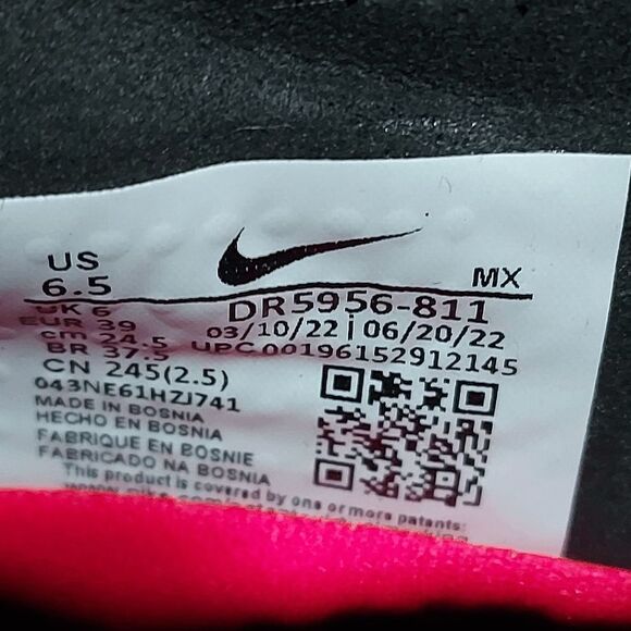 Nike Phantom GT2 Elite SG-Pro AC Generation Pack DR5956-811 Men's 6.5 Women's 8 - Picture 7 of 7